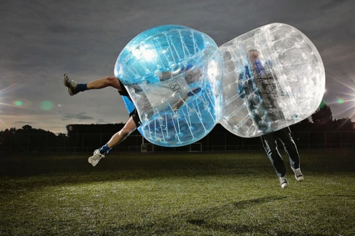 Bubble Balls Rental
